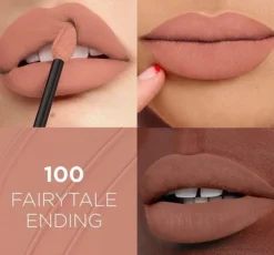 L'Oréal Paris Infaillible Matte Resistance matowa pomadka w płynie 100 Fairytale Ending 5 ml