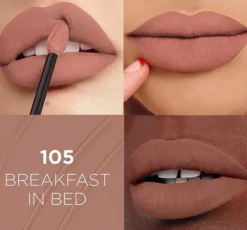 L'Oréal Paris Infaillible Matte Resistance matowa pomadka w płynie 105 Breakfast In Bed 5 ml