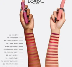 L'Oréal Paris Infaillible Matte Resistance matowa pomadka w płynie 105 Breakfast In Bed 5 ml