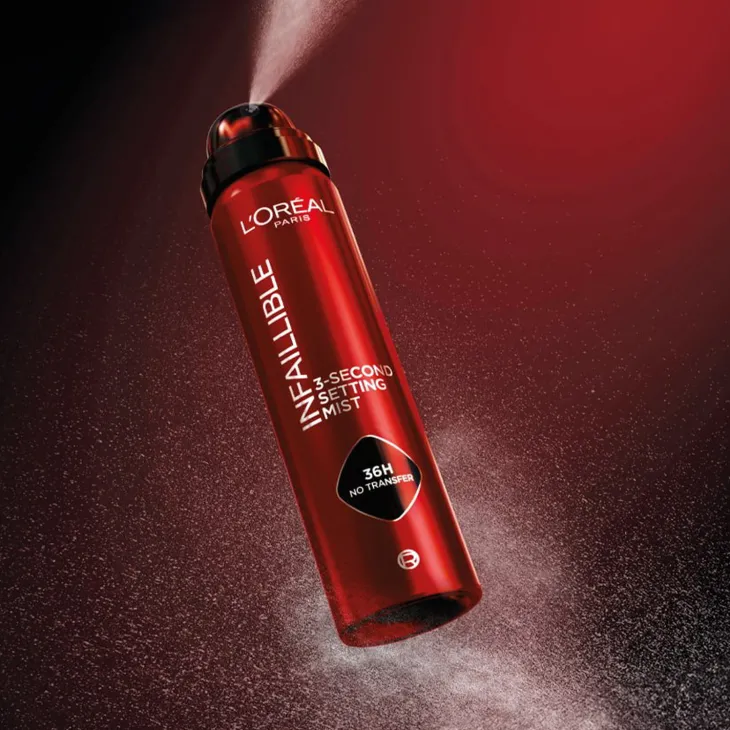 L'Oréal Paris Infaillible mgiełka utrwalająca makijaż 75 ml