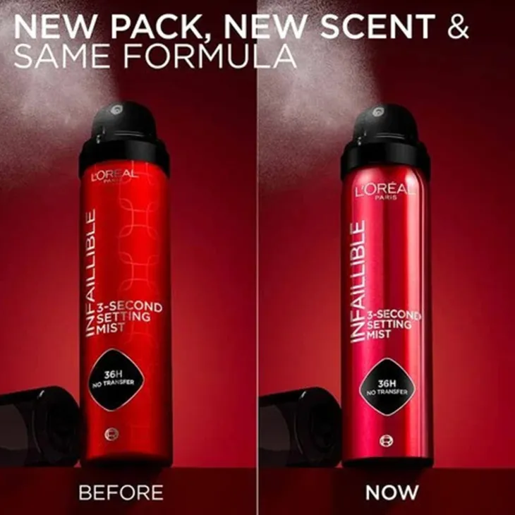L'Oréal Paris Infaillible mgiełka utrwalająca makijaż 75 ml