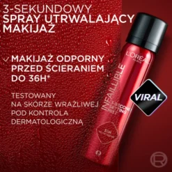 L'Oréal Paris Infaillible mgiełka utrwalająca makijaż 75 ml
