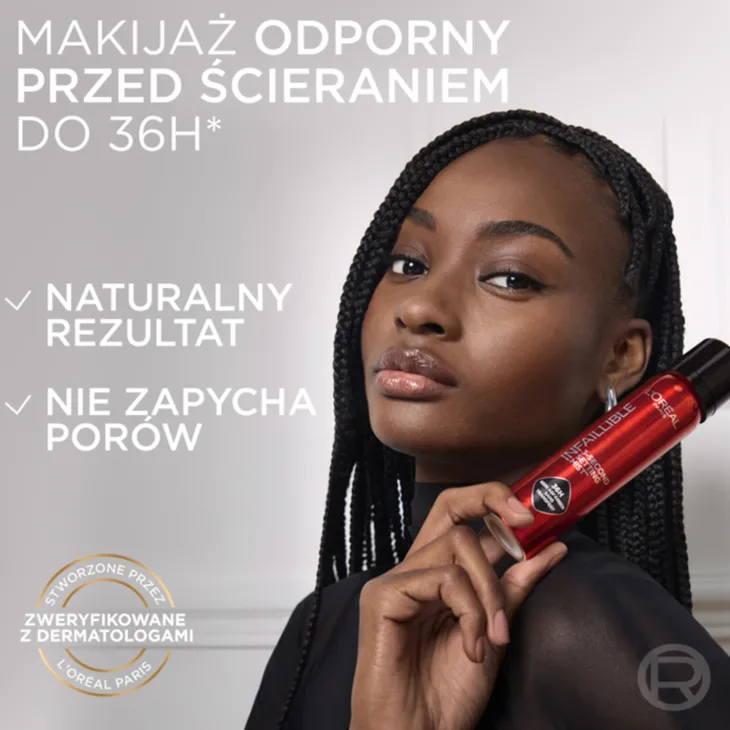 L'Oréal Paris Infaillible mgiełka utrwalająca makijaż 75 ml