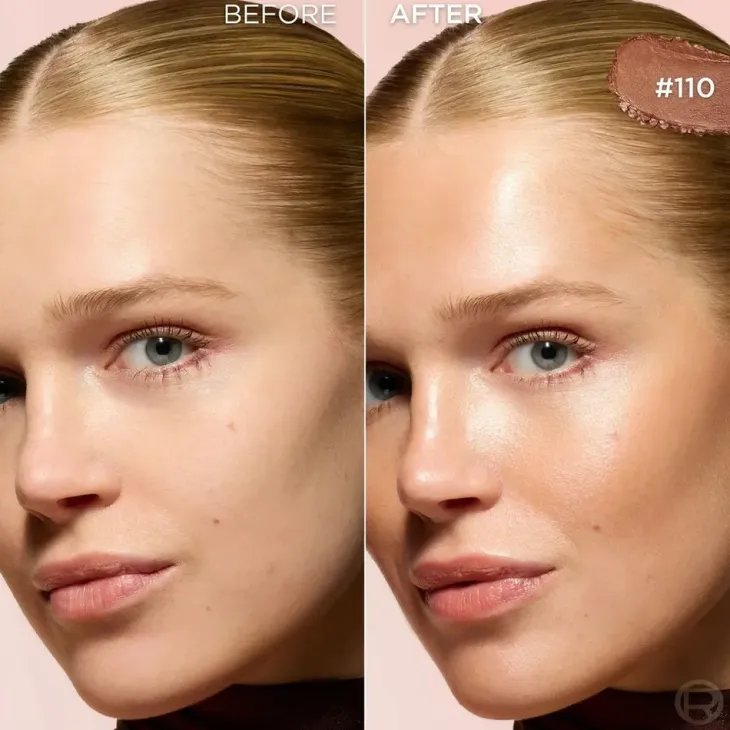 L'Oréal Paris Lumi Bronze Le Stick Soleil kremowo-pudrowy bronzer do twarzy w sztyfcie 110 Toasted Sunlight 9 g