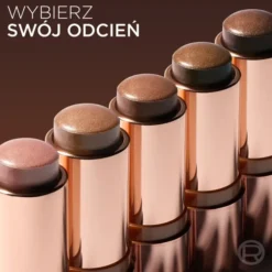 L'Oréal Paris Lumi Bronze Le Stick Soleil kremowo-pudrowy bronzer do twarzy w sztyfcie 110 Toasted Sunlight 9 g