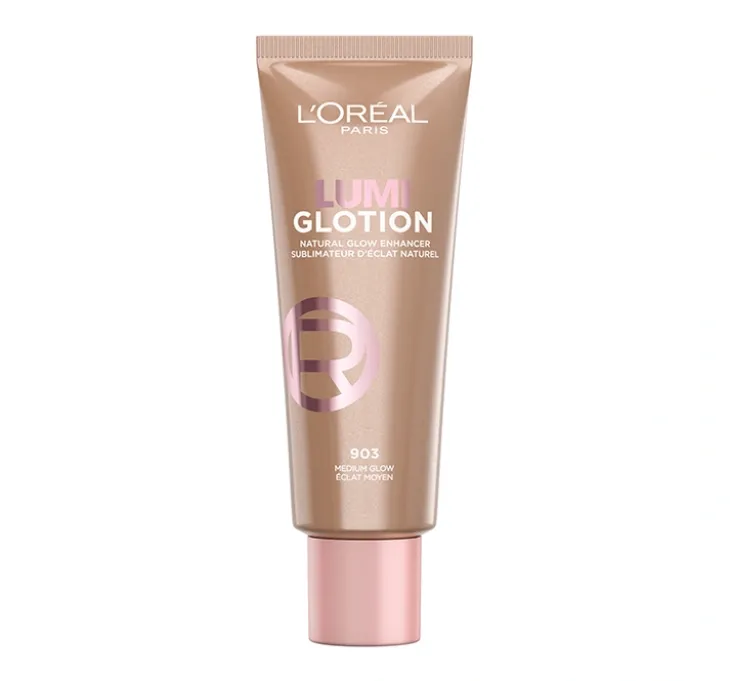 L'Oréal Paris Lumi Glotion rozświetlacz w płynie 903 Medium Glow 40 ml