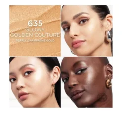 L'Oréal Paris Lumi Le Glass rozświetlacz w sztyfcie 635 Glowy Golden Couture 6,5 g