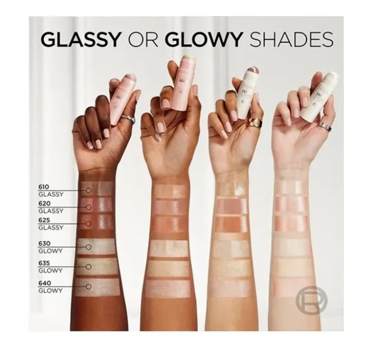 L'Oréal Paris Lumi Le Glass rozświetlacz w sztyfcie 630 Glowy Creme Chic 6,5 g