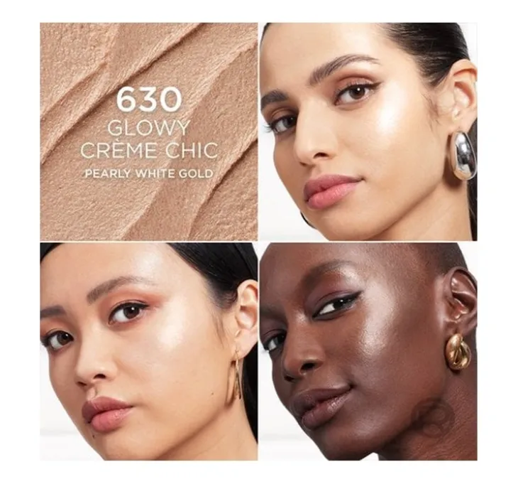 L'Oréal Paris Lumi Le Glass rozświetlacz w sztyfcie 630 Glowy Creme Chic 6,5 g