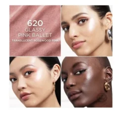 L'Oréal Paris Lumi Le Glass rozświetlacz w sztyfcie 620 Glassy Pink Ballet 5 g