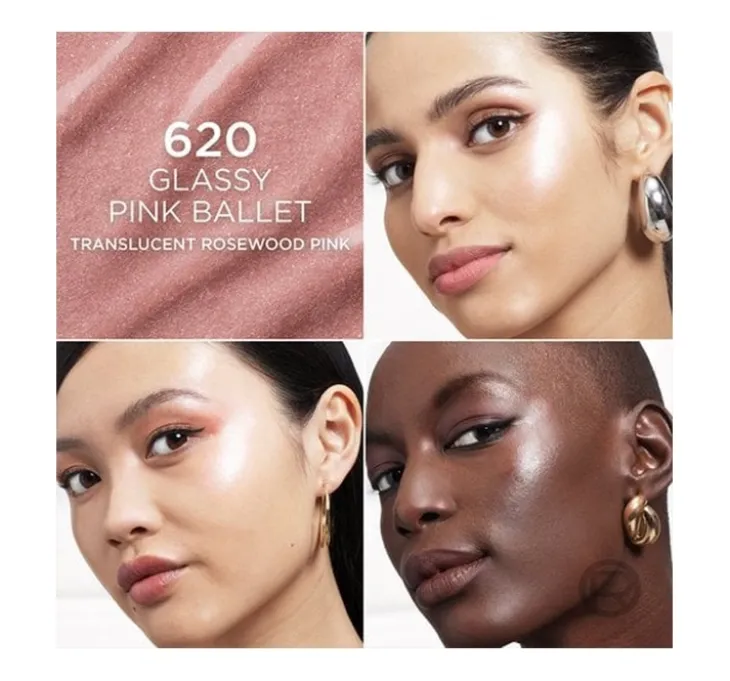 L'Oréal Paris Lumi Le Glass rozświetlacz w sztyfcie 620 Glassy Pink Ballet 5 g