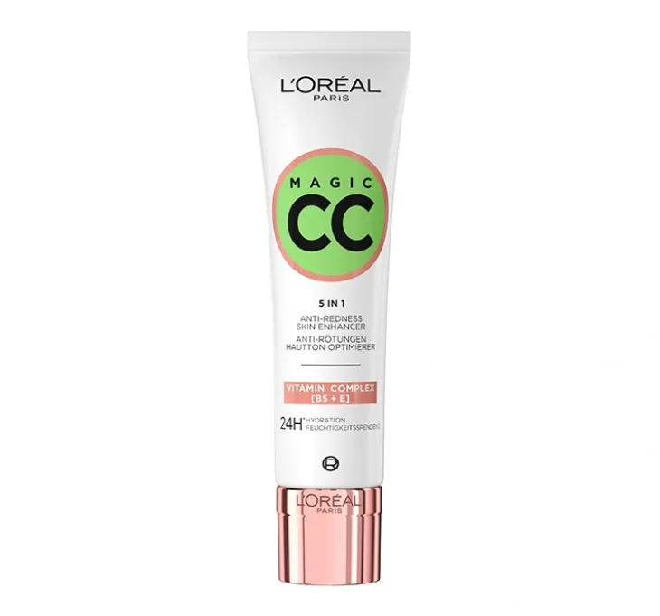 L'Oréal Paris Magic CC krem do twarzy redukujący zaczerwienienia 30 ml