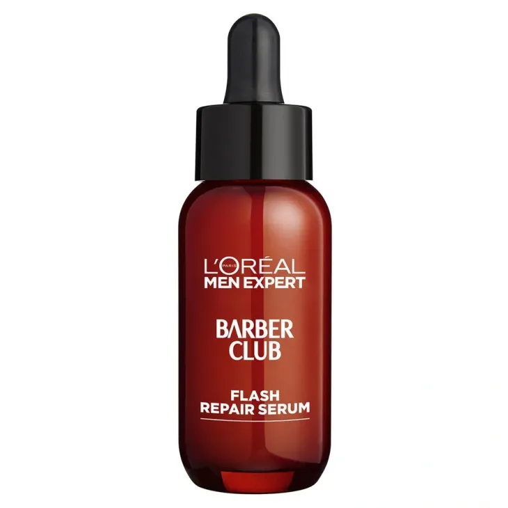 L’Oréal Paris Men Expert Barber Club regenerujące serum do twarzy po goleniu 10% pantenol + olejek cedrowy 30 ml