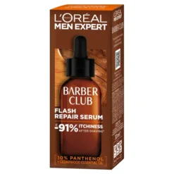 L’Oréal Paris Men Expert Barber Club regenerujące serum do twarzy po goleniu 10% pantenol + olejek cedrowy 30 ml