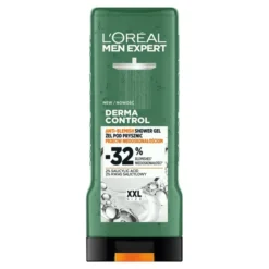 L’Oréal Paris Men Expert Derma Control żel pod prysznic przeciw niedoskonałościom z 2% kwasem salicylowym 400 ml
