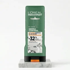 L’Oréal Paris Men Expert Derma Control żel pod prysznic przeciw niedoskonałościom z 2% kwasem salicylowym 400 ml