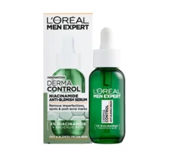 L'Oréal Paris Men Expert Derma Control serum przeciw niedoskonałościom z niacynamidem 30ml