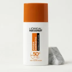 L’Oréal Paris Men Expert Hydra Energetic ultralekki nawilżający krem na dzień z filtrem SPF50+ 50 ml
