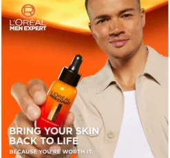 L'Oréal Paris Men Expert Hydra Energetic serum z witaminą C 30 ml