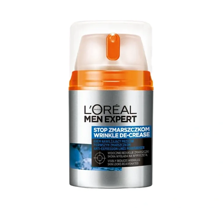 L'Oréal Paris Men Expert krem nawilżający stop zmarszczkom 50 ml