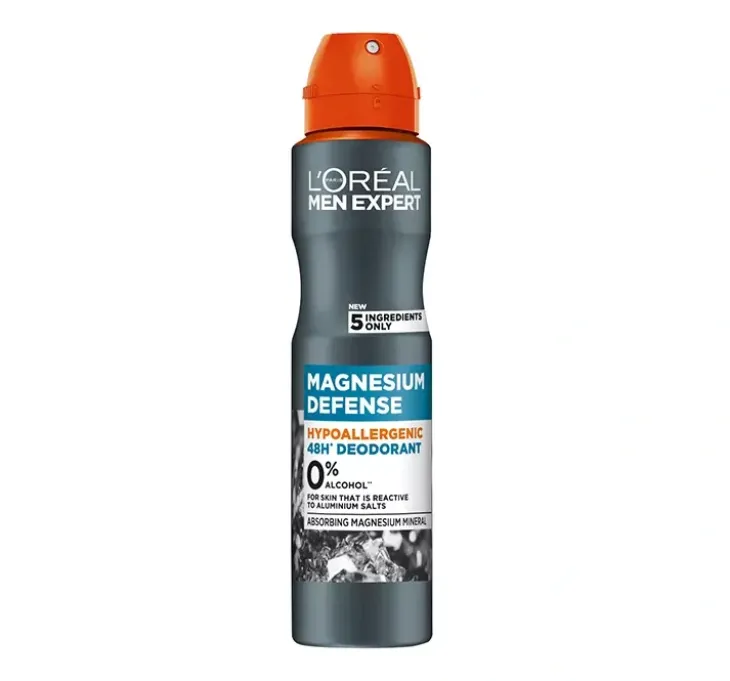L'Oréal Paris Men Expert Magnesium Defense dezodorant w spray'u 250 ml