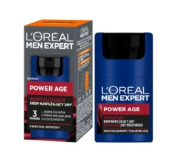 L'Oréal Paris Men Expert Power Age rewitalizujący krem do twarzy 50 ml