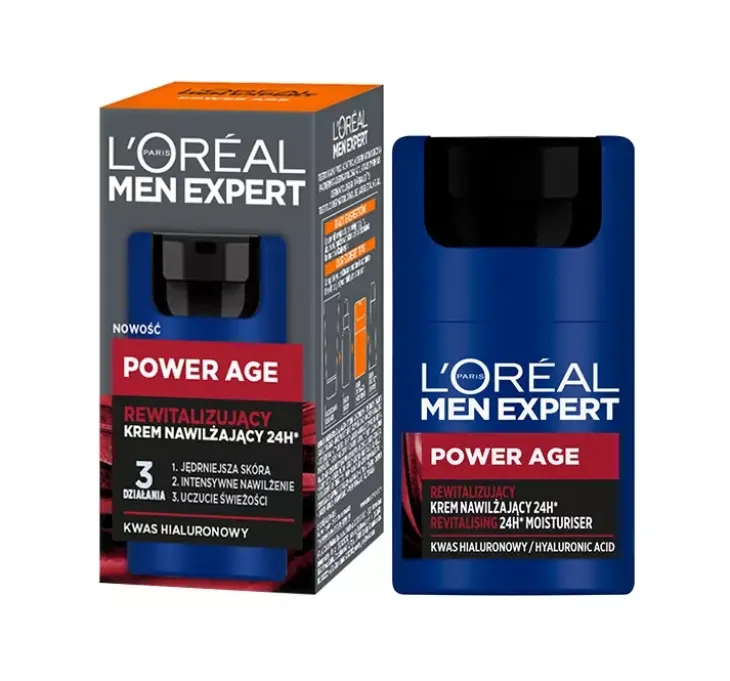 L'Oréal Paris Men Expert Power Age rewitalizujący krem do twarzy 50 ml