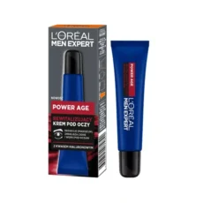 L'Oréal Paris Men Expert Power Age rewitalizujący krem pod oczy 15 ml