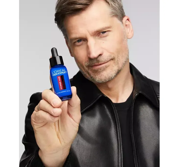 L'Oréal Paris Men Expert Power Age wielozadaniowe serum z kwasem hialuronowym 30 ml