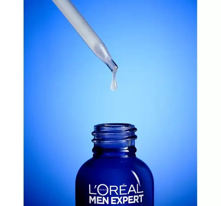 L'Oréal Paris Men Expert Power Age wielozadaniowe serum z kwasem hialuronowym 30 ml