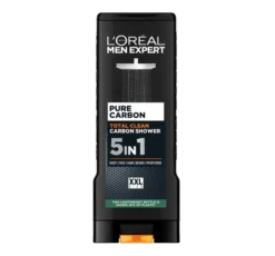 L'Oréal Paris Men Expert Pure Carbon XXL oczyszczający żel pod prysznic 5w1 400 ml