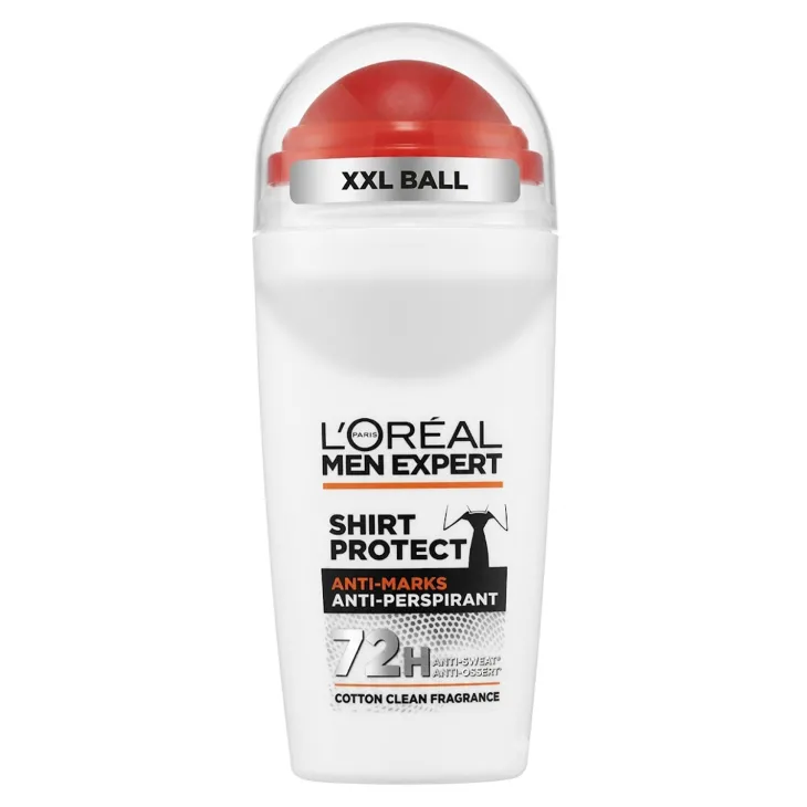 L'Oréal Paris Men Expert Shirt Protect antyperspirant dla mężczyzn roll-on 50 ml