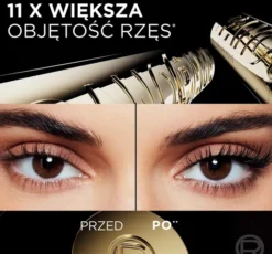 L'Oréal Paris Panorama pogrubiający tusz do rzęs All Night Black 9,9 ml