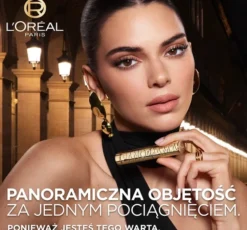 L'Oréal Paris Panorama pogrubiający tusz do rzęs All Night Black 9,9 ml