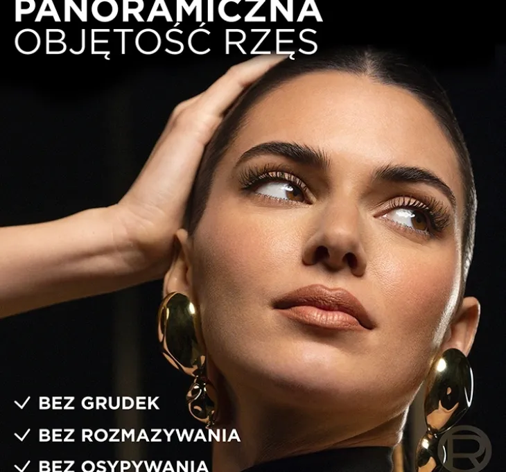 L'Oréal Paris Panorama pogrubiający tusz do rzęs All Night Black 9,9 ml