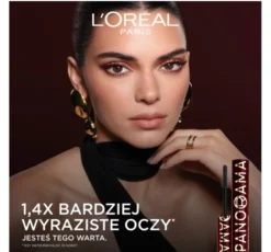 L'Oréal Paris Panorama Volume Million Lashes pogrubiający tusz do rzęs Bordeaux Cashmere 9,9 ml