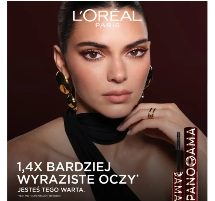 L'Oréal Paris Panorama Volume Million Lashes pogrubiający tusz do rzęs Bordeaux Cashmere 9,9 ml