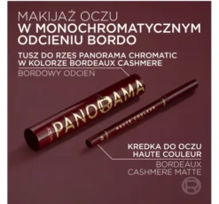 L'Oréal Paris Panorama Volume Million Lashes pogrubiający tusz do rzęs Bordeaux Cashmere 9,9 ml