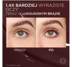 L'Oréal Paris Panorama Volume Million Lashes pogrubiający tusz do rzęs Bordeaux Cashmere 9,9 ml