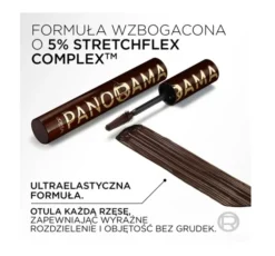 L'Oréal Paris Panorama Volume Million Lashes pogrubiający tusz do rzęs Brun Leather 9,9 ml