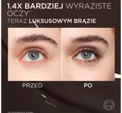 L'Oréal Paris Panorama Volume Million Lashes pogrubiający tusz do rzęs Brun Leather 9,9 ml