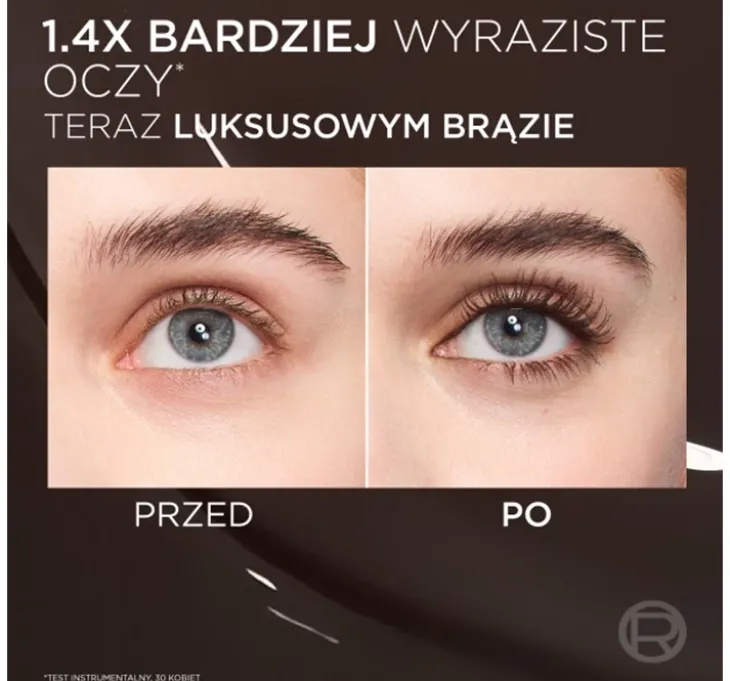 L'Oréal Paris Panorama Volume Million Lashes pogrubiający tusz do rzęs Brun Leather 9,9 ml
