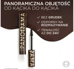 L'Oréal Paris Panorama Volume Million Lashes pogrubiający tusz do rzęs Brun Leather 9,9 ml