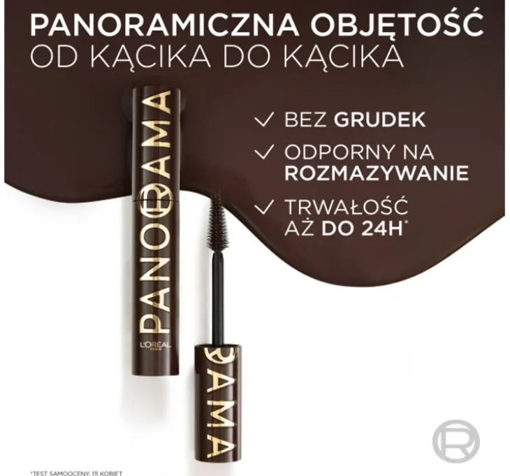 L'Oréal Paris Panorama Volume Million Lashes pogrubiający tusz do rzęs Brun Leather 9,9 ml