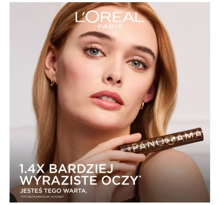L'Oréal Paris Panorama Volume Million Lashes pogrubiający tusz do rzęs Brun Leather 9,9 ml