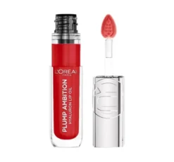 L'Oréal Paris Plump Ambition hialuronowy olejek do ust 390 Cherry Cherie 5 ml