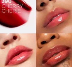 L'Oréal Paris Plump Ambition hialuronowy olejek do ust 390 Cherry Cherie 5 ml