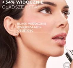 L'Oréal Paris Plump Ambition hialuronowy olejek do ust 390 Cherry Cherie 5 ml