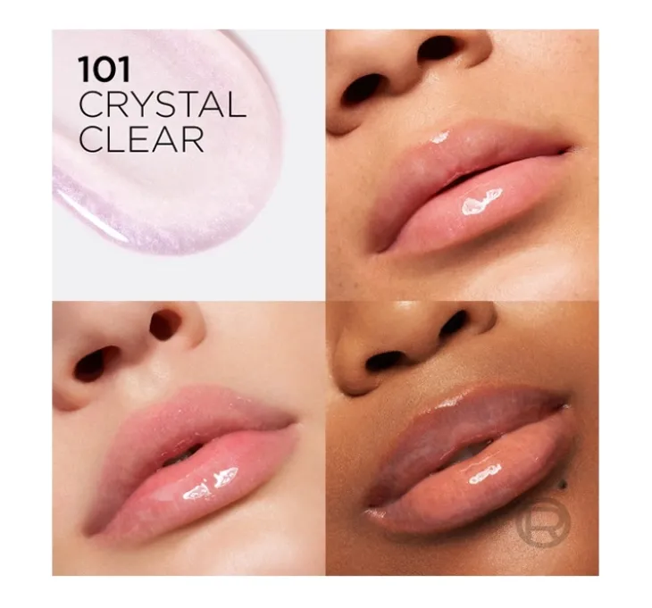 L'Oréal Paris Plump Ambition hialuronowy olejek do ust 101 Cristal Clear 5ml