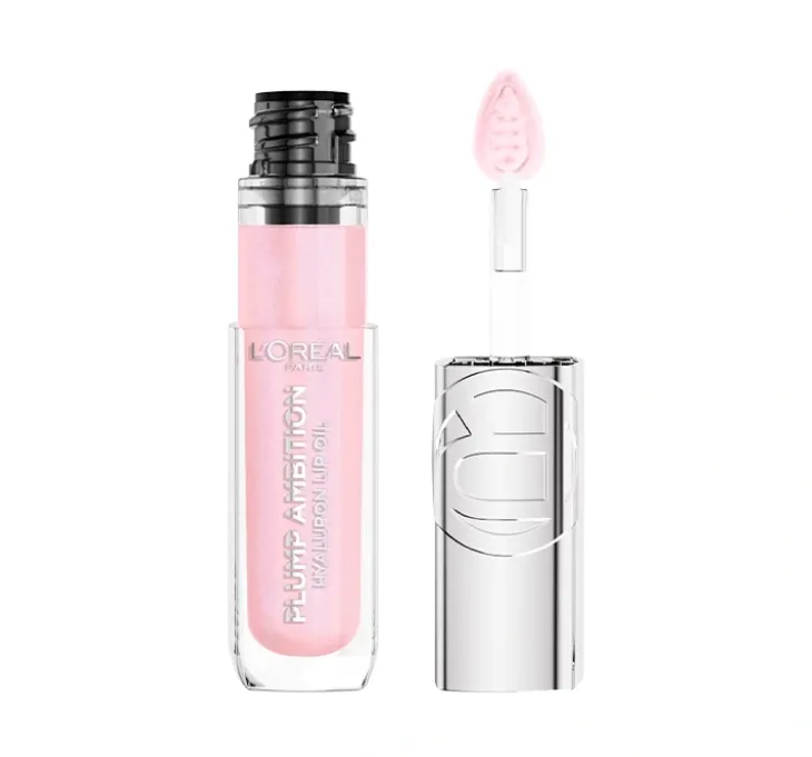 L'Oréal Paris Plump Ambition hialuronowy olejek do ust 101 Cristal Clear 5ml